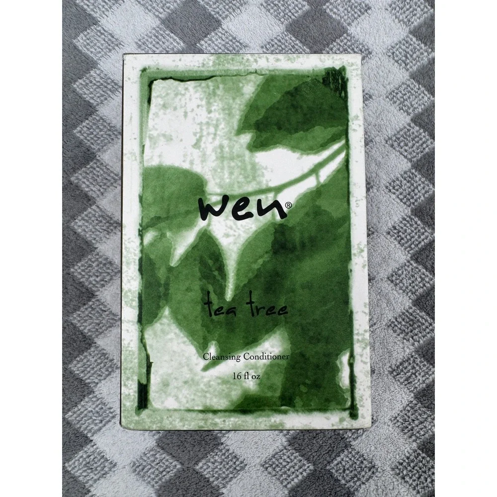 WEN Cleansing Conditioner 16oz Tea Tree by Chaz Dean with Pump New